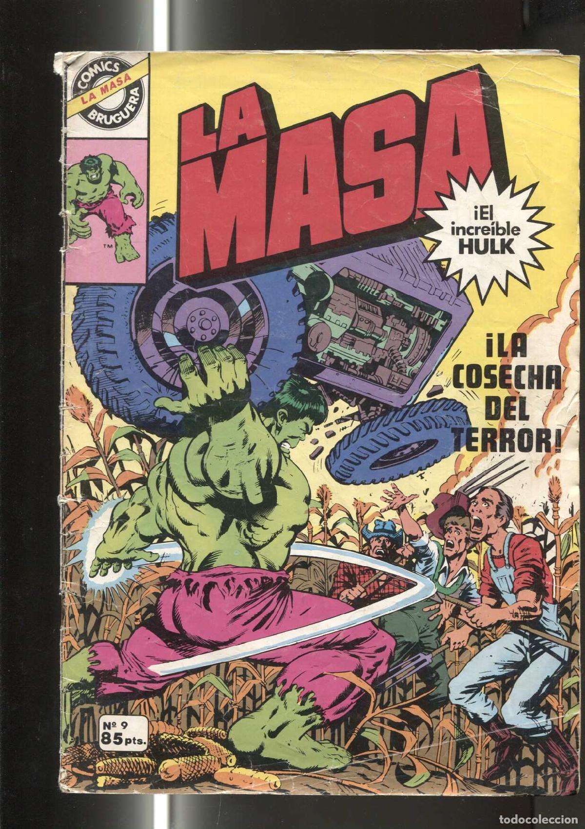 C&oacute;mics: Comics Bruguera : La Masa numero 09 (numerado 2 en trasera) - varios - Foto 1
