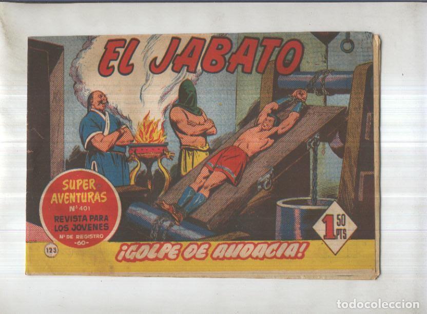 Comics: Bruguera: El Jabato numero 123: Golpe de audacia - Victor Mora-Francisco Darnis