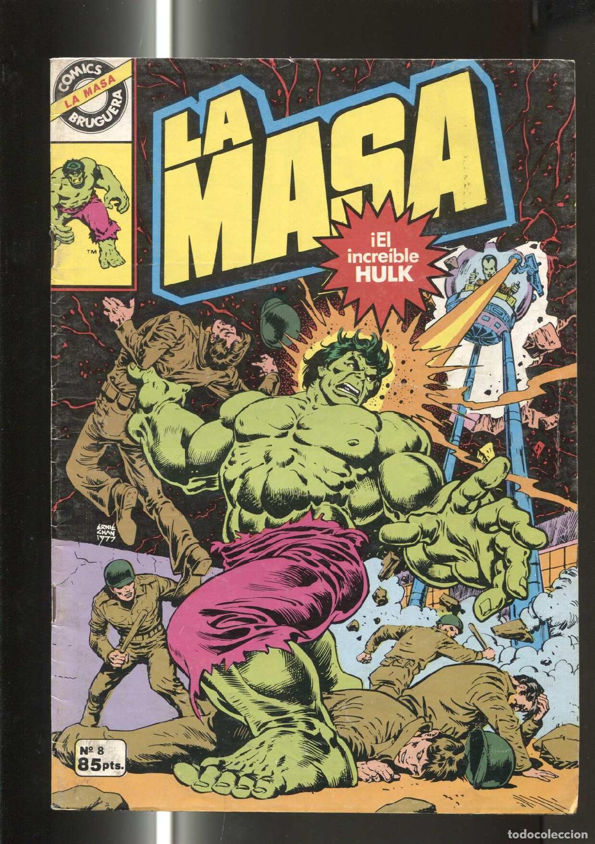 C&oacute;mics: Comics Bruguera : La Masa numero 08 (numerado 1 en trasera) - varios - Foto 1