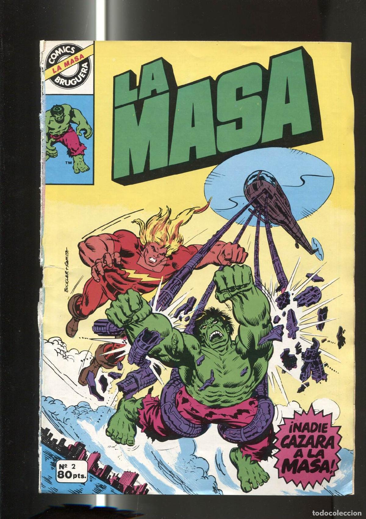 C&oacute;mics: Comics Bruguera : La Masa numero 02 (numerado 2 en trasera) - varios - Foto 1