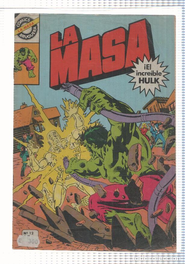 C&oacute;mics: Bruguera: La Masa numero 12 (numerado 2 en interior) - varios - Foto 1