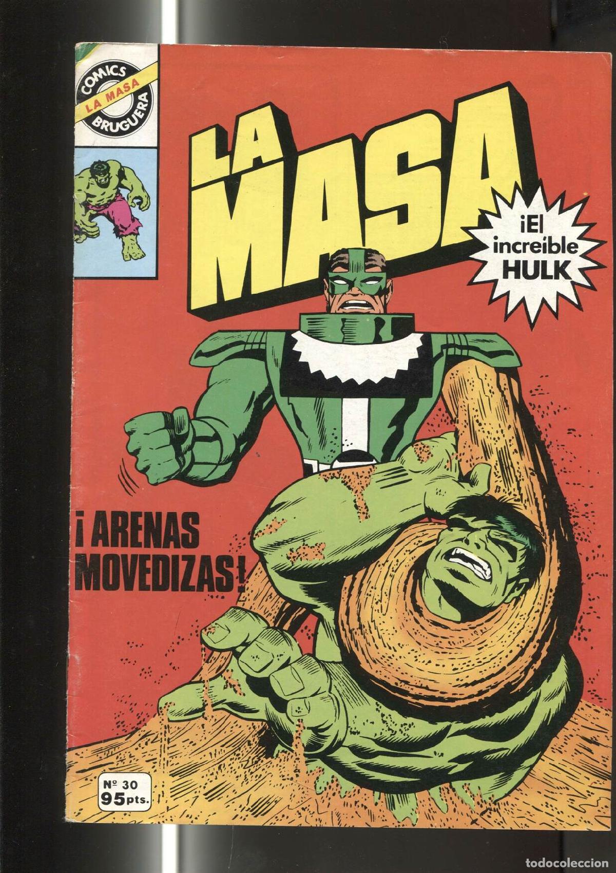 C&oacute;mics: Comics Bruguera : La Masa numero 30 (numerado 2 en trasera) - varios - Foto 1