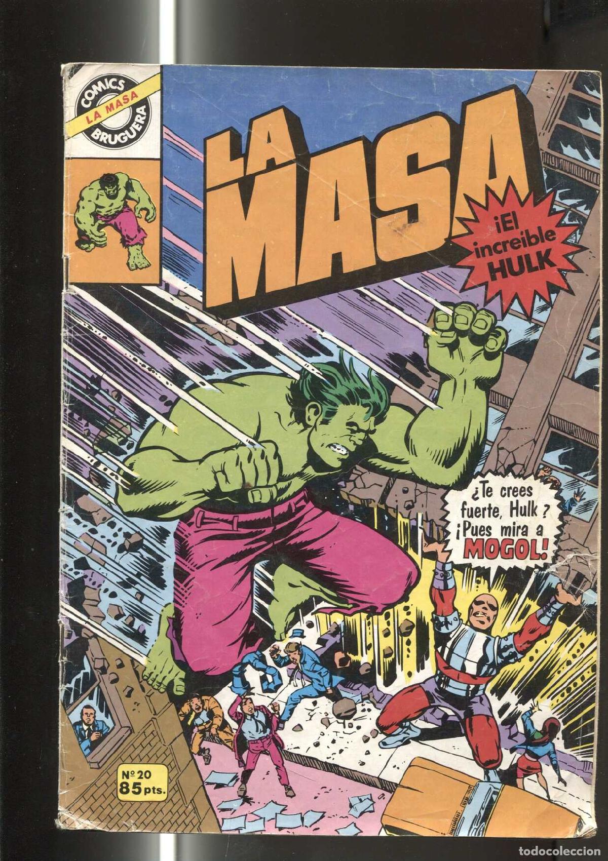 C&oacute;mics: Comics Bruguera : La Masa numero 20 - varios - Foto 1