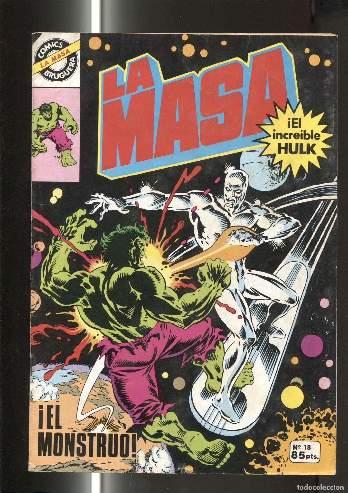 C&oacute;mics: Comics Bruguera : La Masa numero 18 (numerado 4 en trasera) - varios - Foto 1