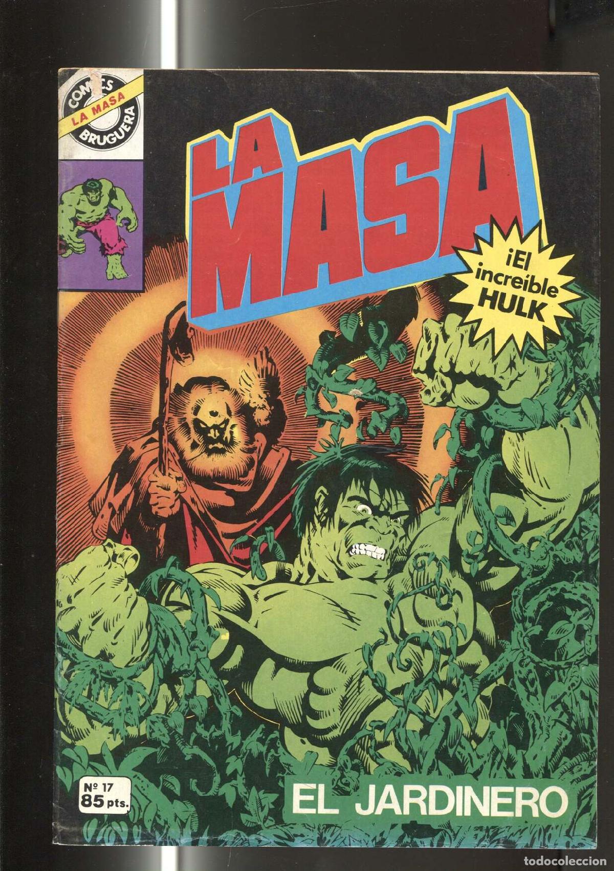 C&oacute;mics: Comics Bruguera : La Masa numero 17 (numerado 3 en trasera) - varios - Foto 1