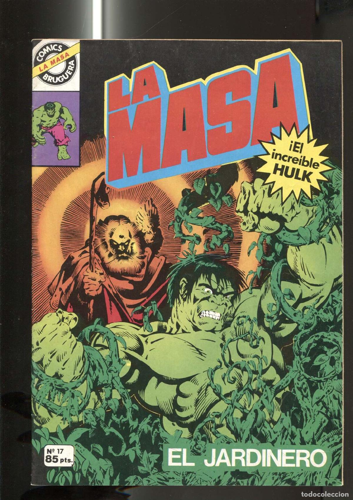C&oacute;mics: Comics Bruguera : La Masa numero 17 (numerado 1 en trasera) - varios - Foto 1