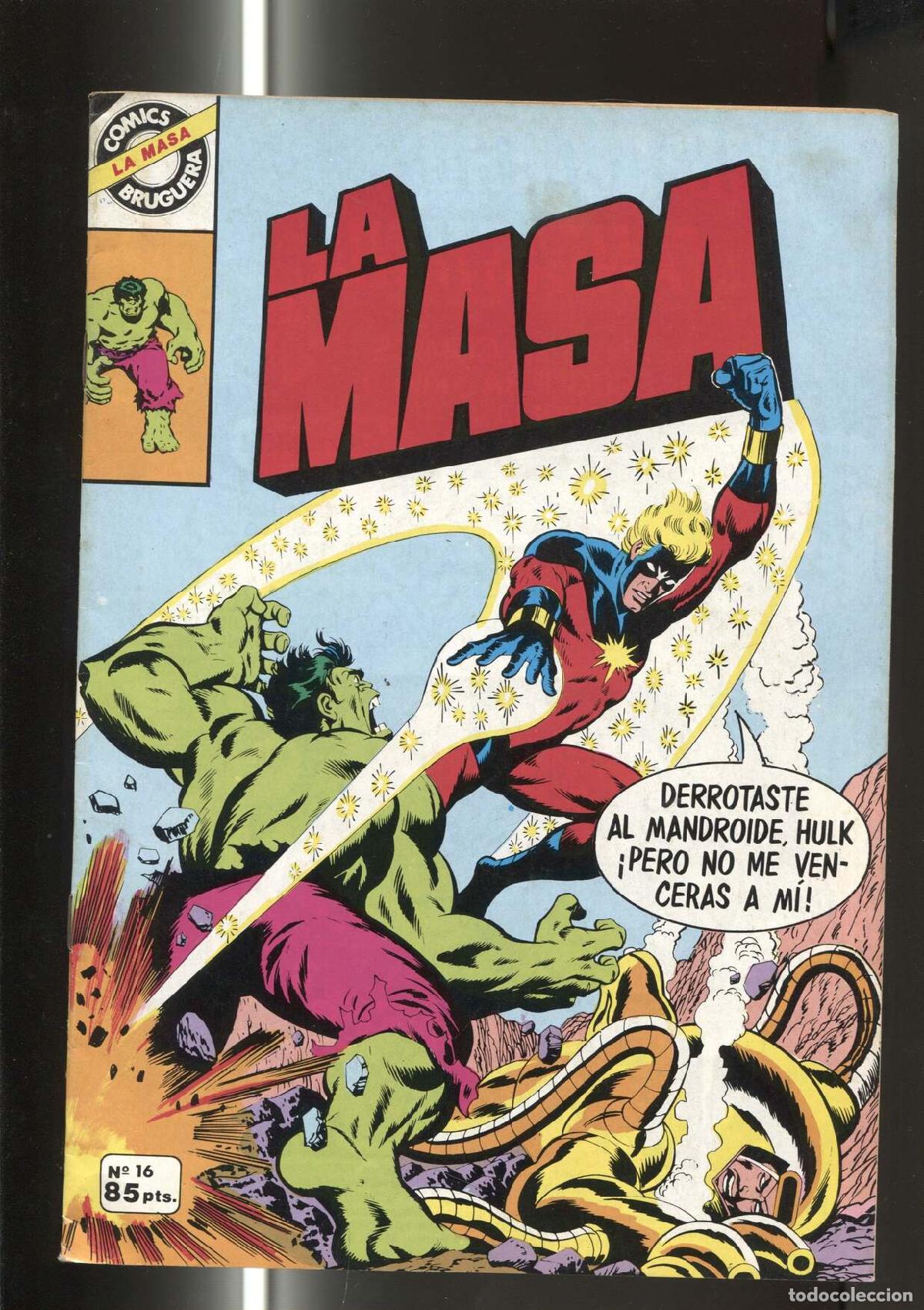 C&oacute;mics: Comics Bruguera : La Masa numero 16 (numerado 2 en trasera) - varios - Foto 1
