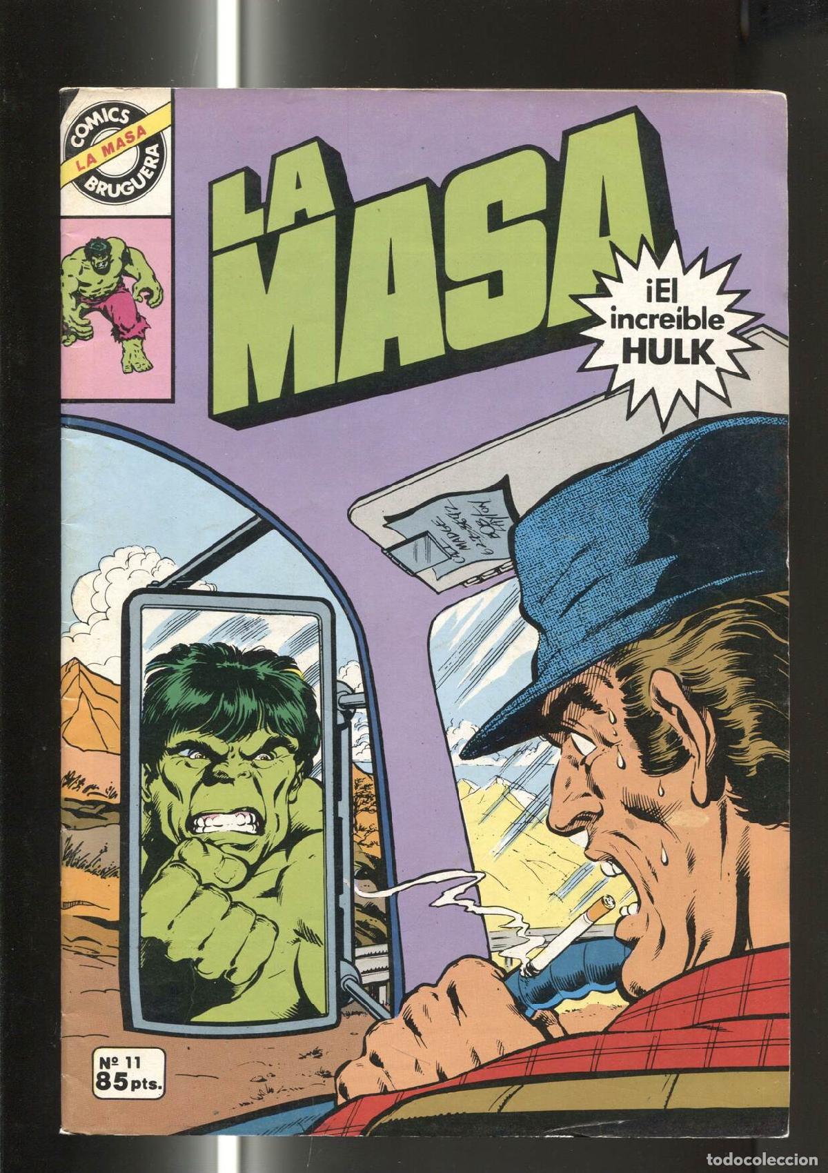 C&oacute;mics: Comics Bruguera : La Masa numero 11 - varios - Foto 1
