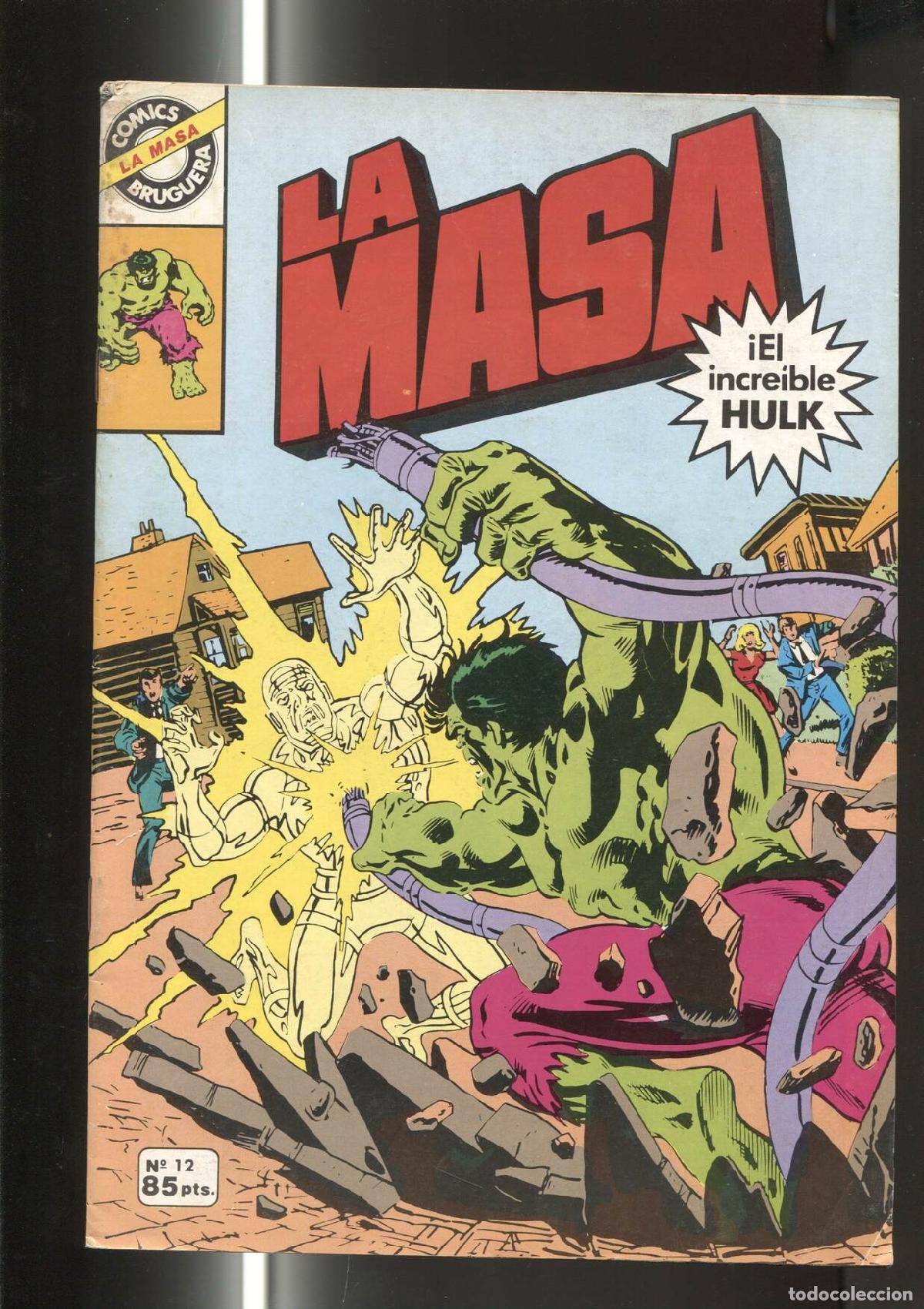 C&oacute;mics: Comics Bruguera : La Masa numero 12 (numerado 2 en trasera) - varios - Foto 1