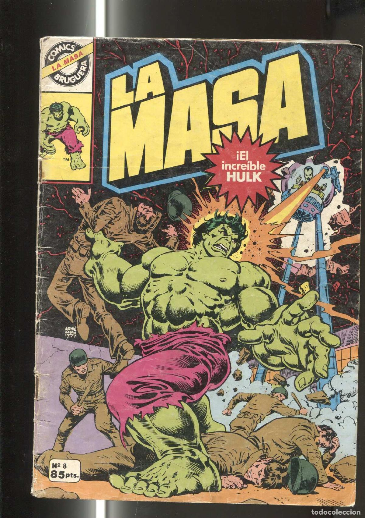 C&oacute;mics: Comics Bruguera : La Masa numero 08 (numerado 3 en trasera) - varios - Foto 1