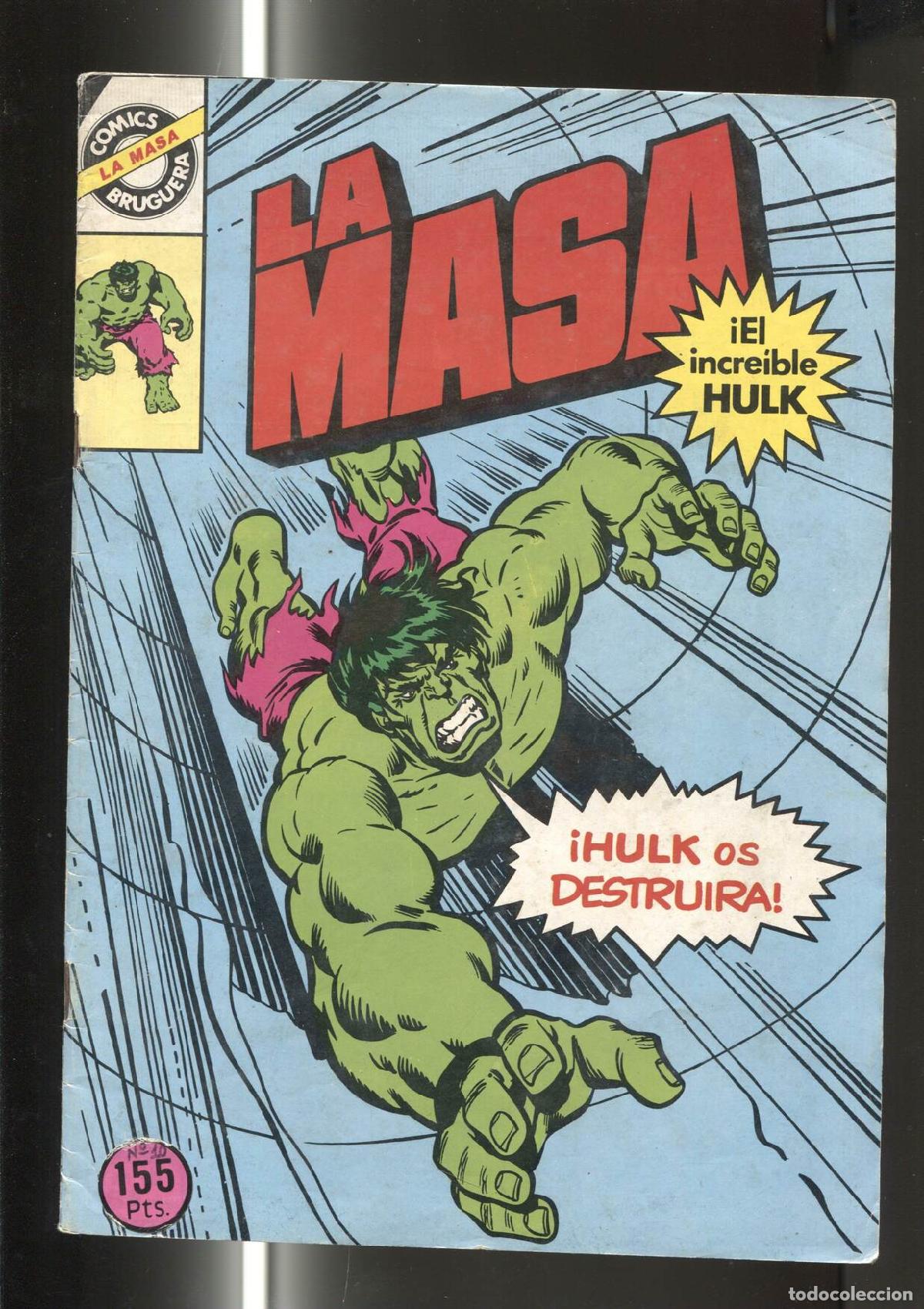 C&oacute;mics: Comics Bruguera : La Masa numero 10 (numerado 2 en trasera) - varios - Foto 1