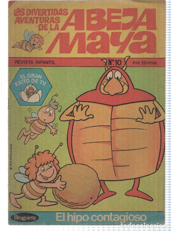 C&oacute;mics: La abeja maya numero 10: el hipo contagioso - varios - Foto 1