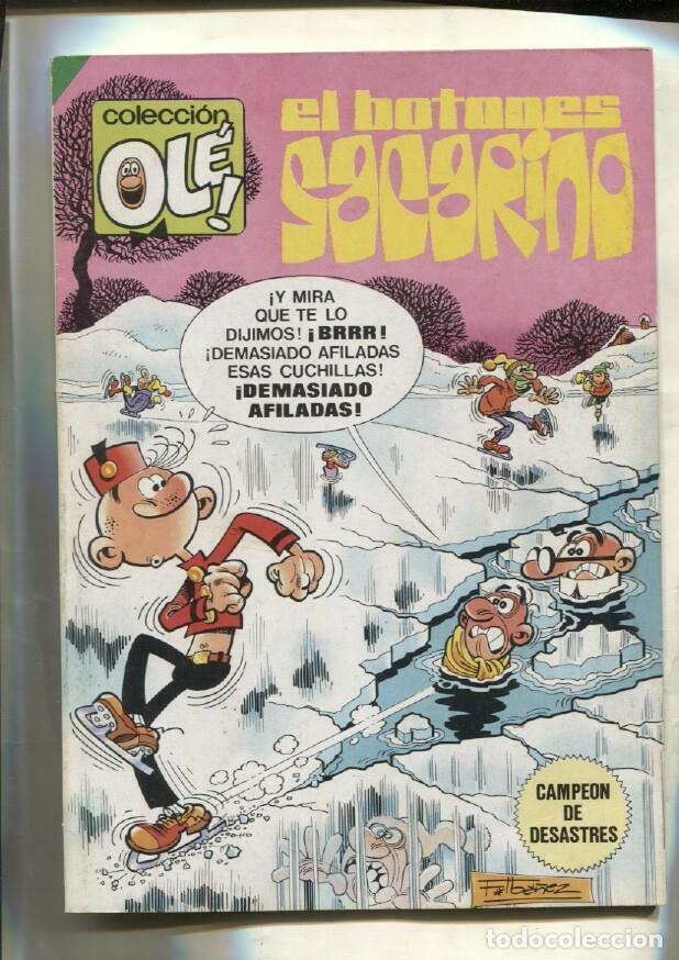 Comics: Coleccion Ole numero 289: El Botones Sacarino: campeon de desastres - Iba&ntilde;ez