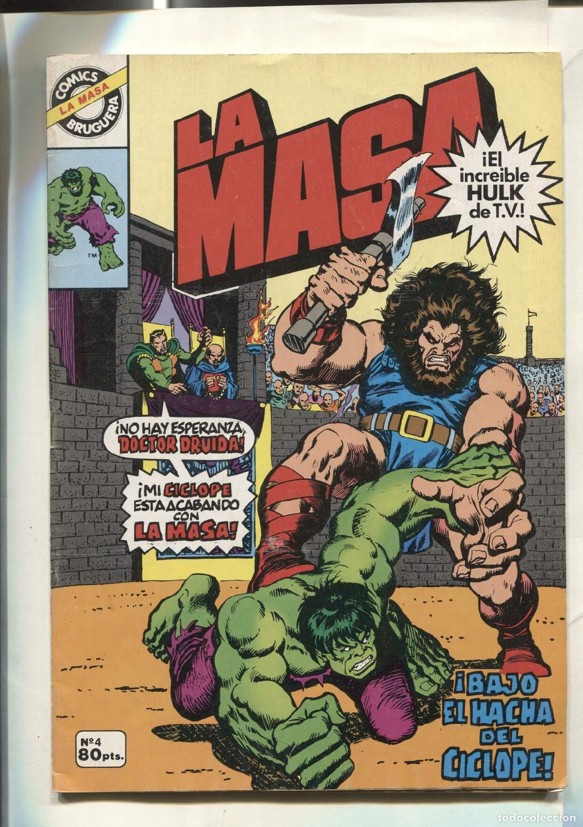 C&oacute;mics: Comics Bruguera : La Masa numero 04 (numerado 2 en trasera) - varios - Foto 1