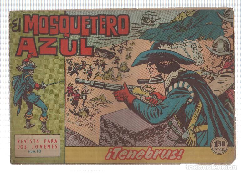 Comics : Bruguera: El Mosquetero Azul numero 13: Tenebrus -