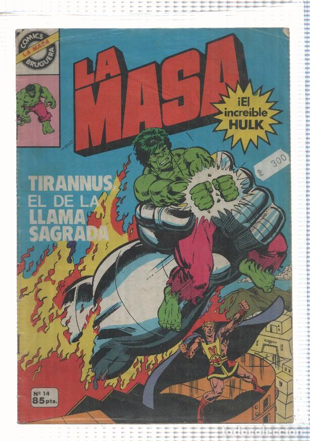 C&oacute;mics: Bruguera: La Masa numero 14 - varios - Foto 1