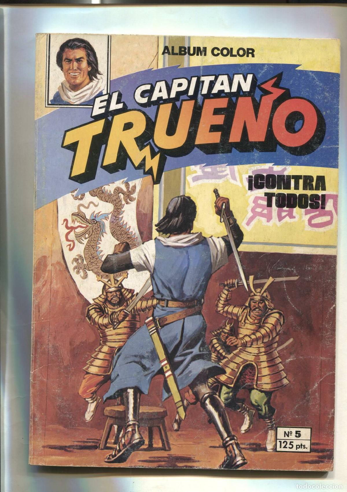 Comics: Bruguera: El Capitan Trueno album color numero 05: Contra todos - Ambros-Pardo