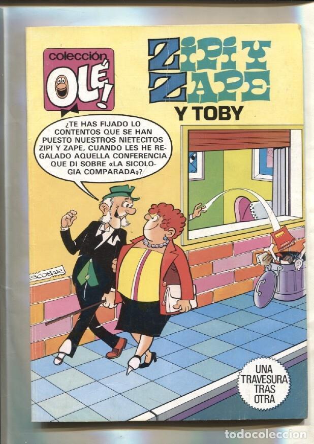 Comics: Coleccion Ole Zipi y Zape numero 258: Una travesura tras otra + Toby - Escobar