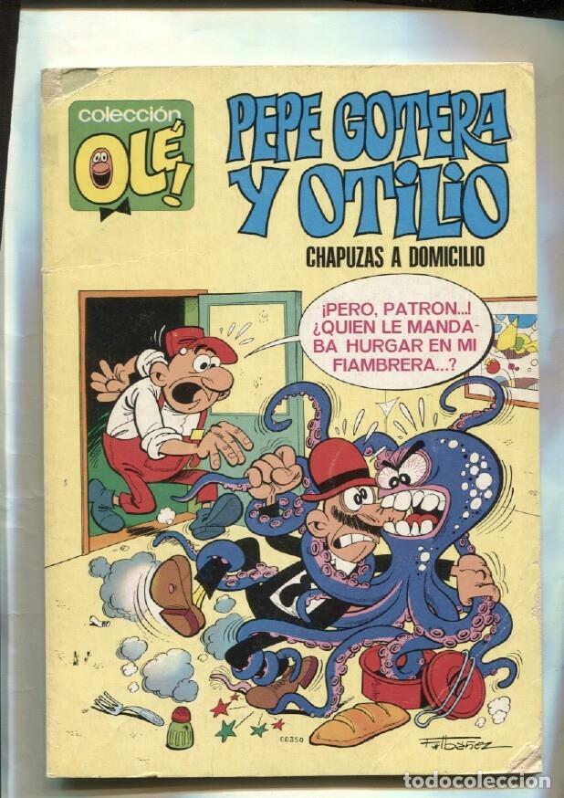 Comics: Coleccion Ole numero 001: Pepe Gotera y Otilio: chapuzas a domicilio - Iba&ntilde;ez
