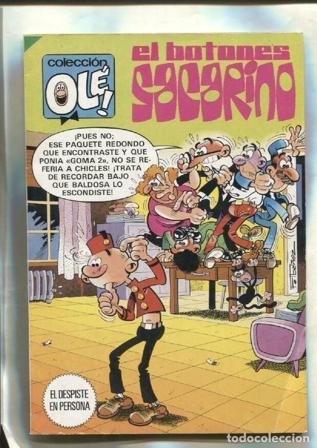 Comics : Coleccion Ole numero 284: El Botones Sacarino: el despiste en persona - Iba&ntilde;ez