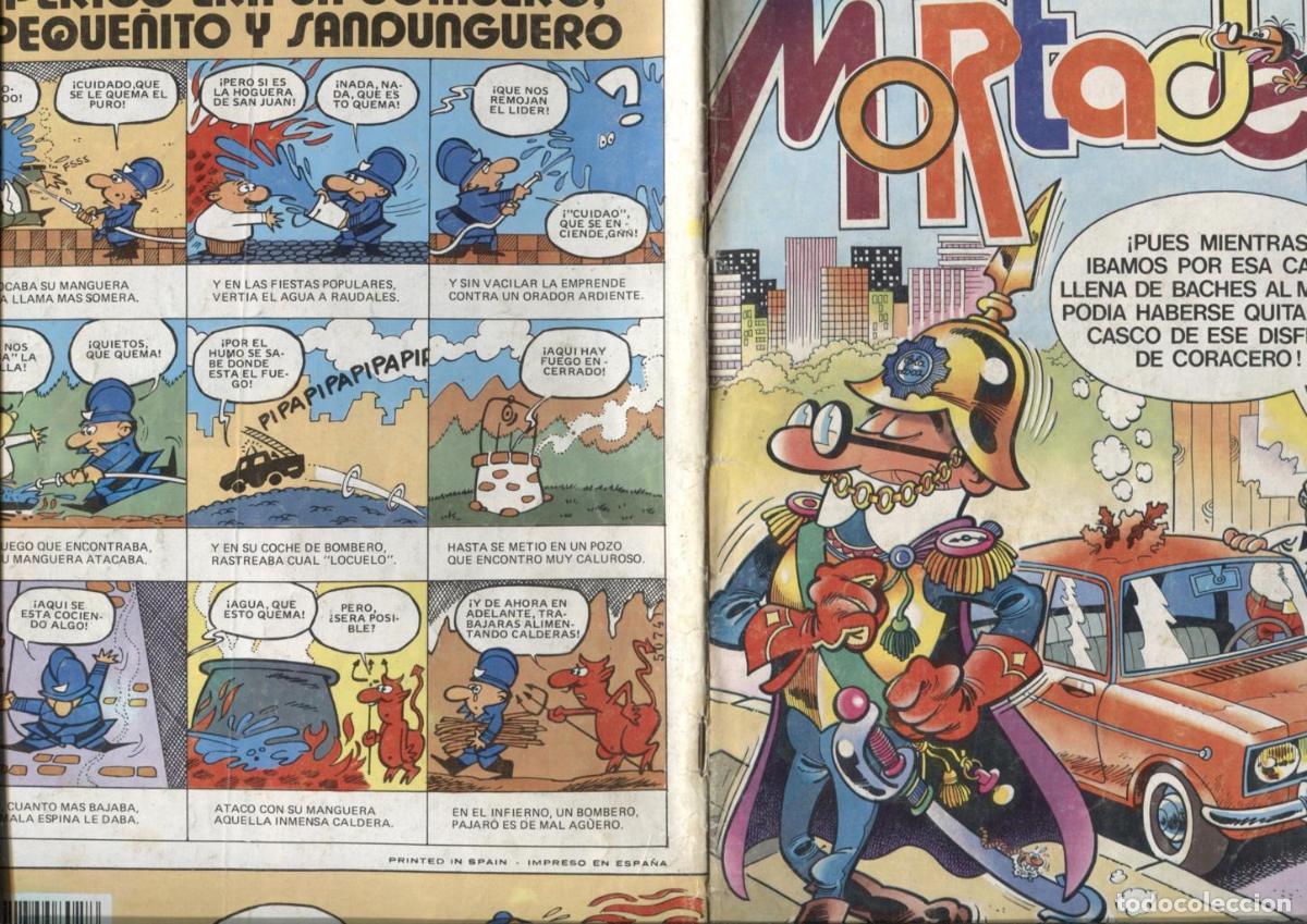 Fumetti: Super Mortadelo numero 181: (numerado 2 en trasera) - varios
