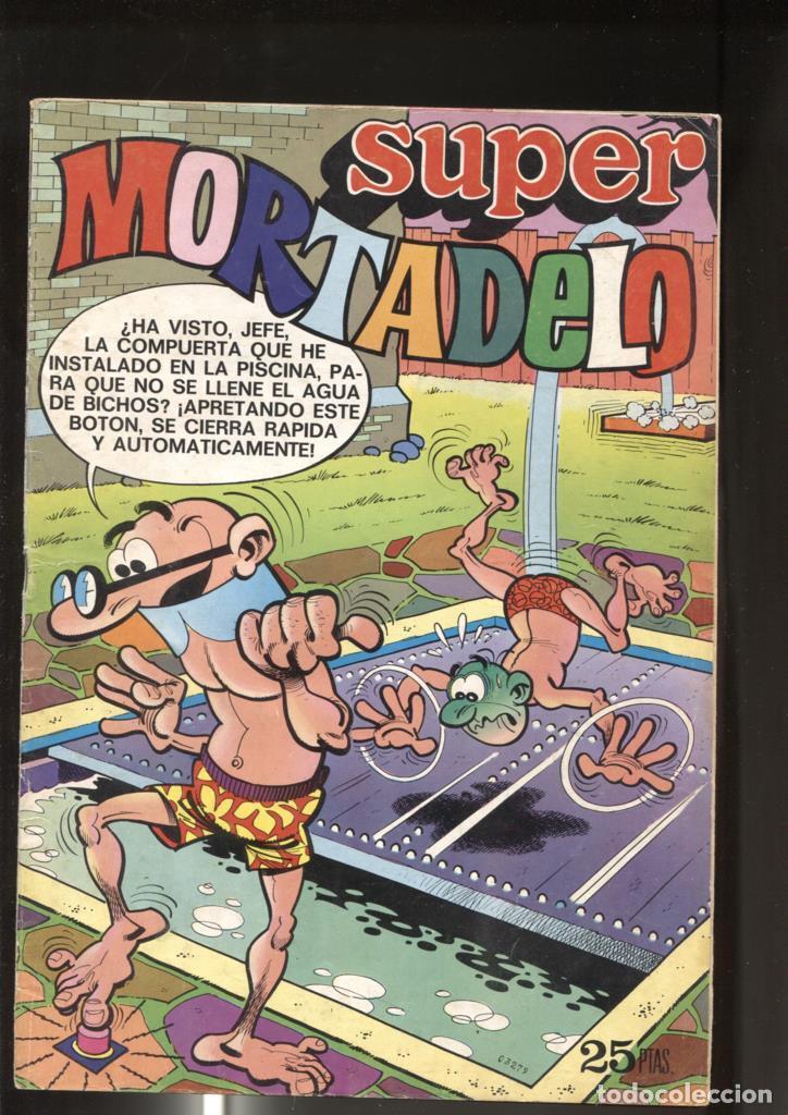 C&oacute;mics: Super Mortadelo numero 043: Supernova: Satang y compa&ntilde;ia - Varios - Foto 1