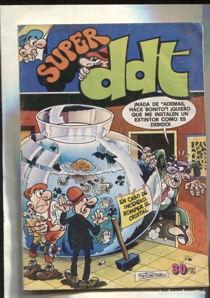 C&oacute;mics: Super DDT numero 047: (numerado 2 en trasera) - Varios - Foto 1