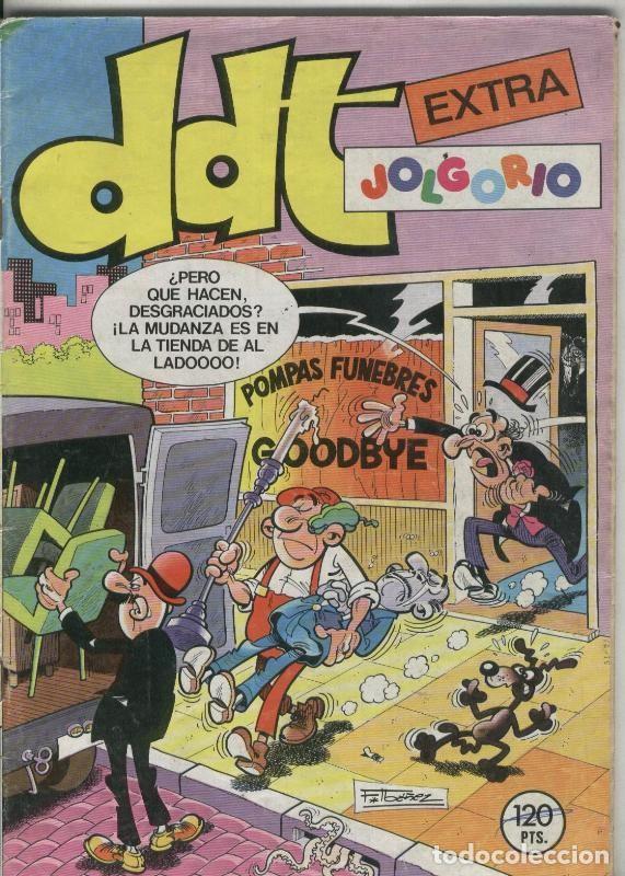 Comics : DDT Extra 055: Jolgorio: Hotel Mediaestrella, Pescadores de Ca&ntilde;as, - Varios