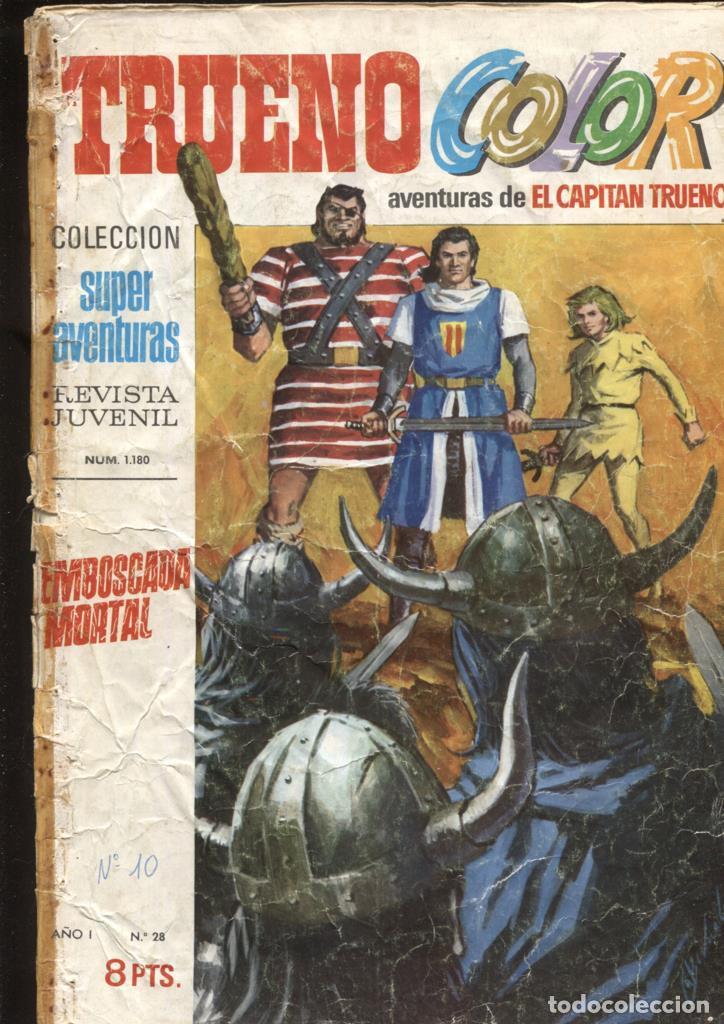 Comics: Trueno color montaje numerado 10: con los numero 28,29,30 -