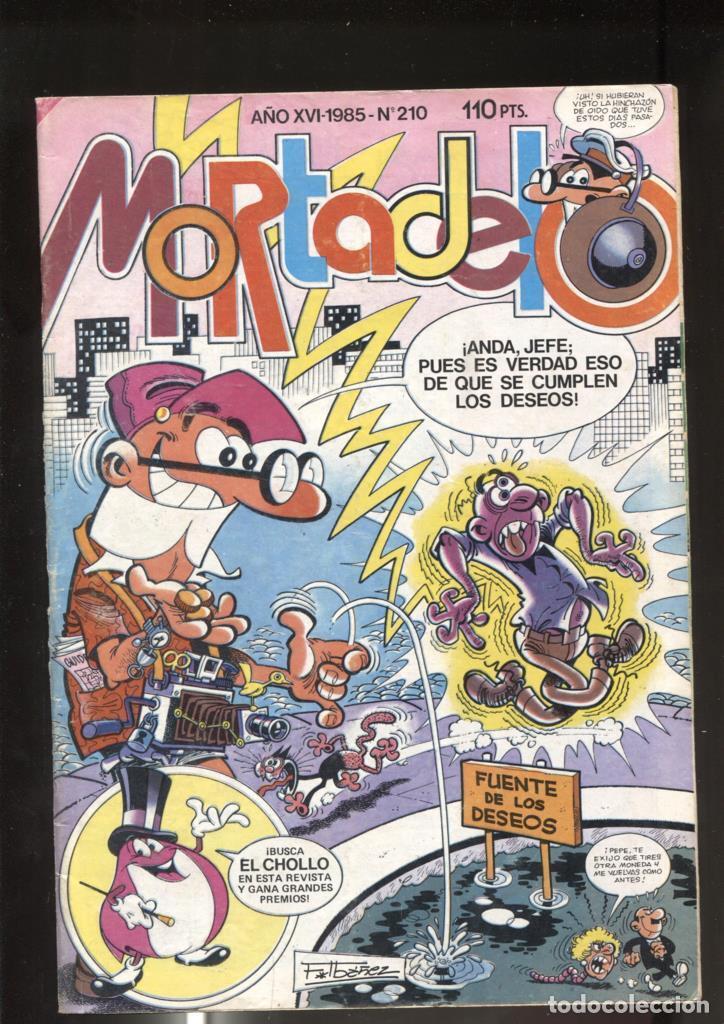 C&oacute;mics: Super Mortadelo numero 210: (numerado 1 en trasera) - Varios - Foto 1