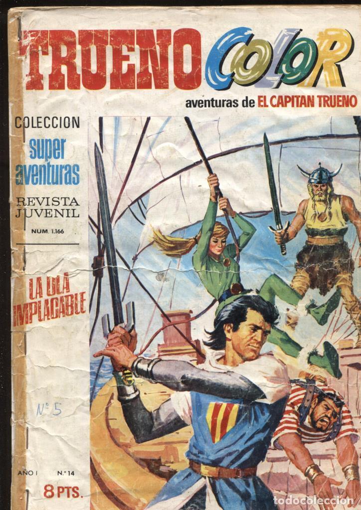 Comics: Trueno color montaje numerado 05: con los numero 13,14,15 -