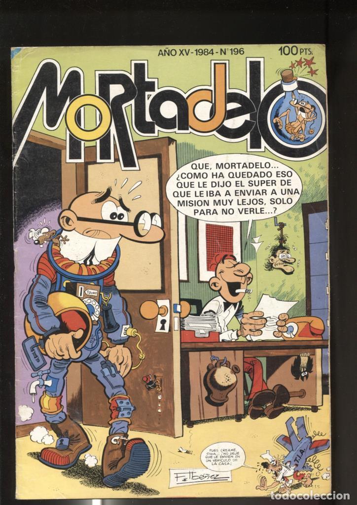 C&oacute;mics: Super Mortadelo numero 196: (numerado 1 en trasera) - Varios - Foto 1