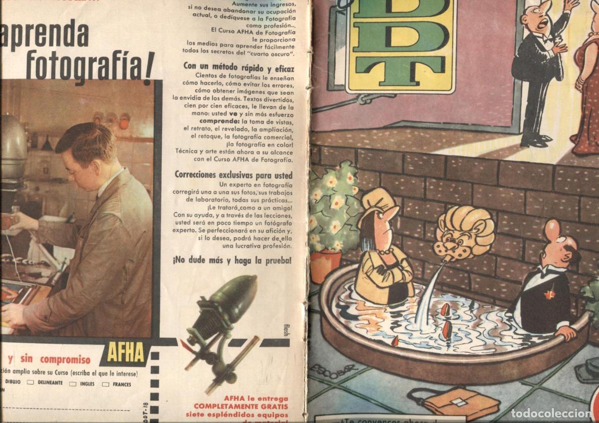C&oacute;mics: DDT primera epoca numero 569: portada Escobar - Varios - Foto 1