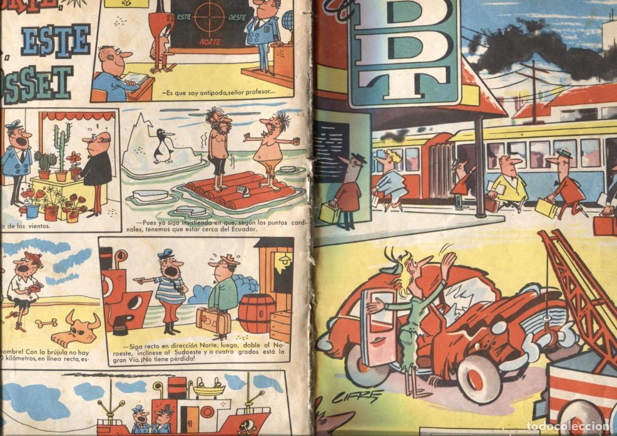 C&oacute;mics: DDT primera epoca numero 494: cubierta de cifre - Varios - Foto 1