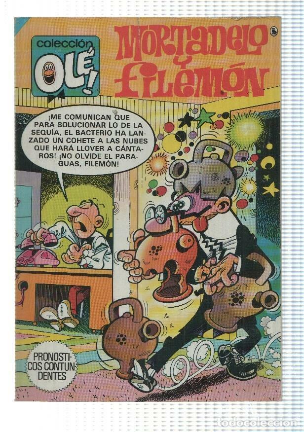 C&oacute;mics: Coleccion Ole numero 216: Mortadelo y Filemon: Pronosticos contundentes - Iba&ntilde;ez