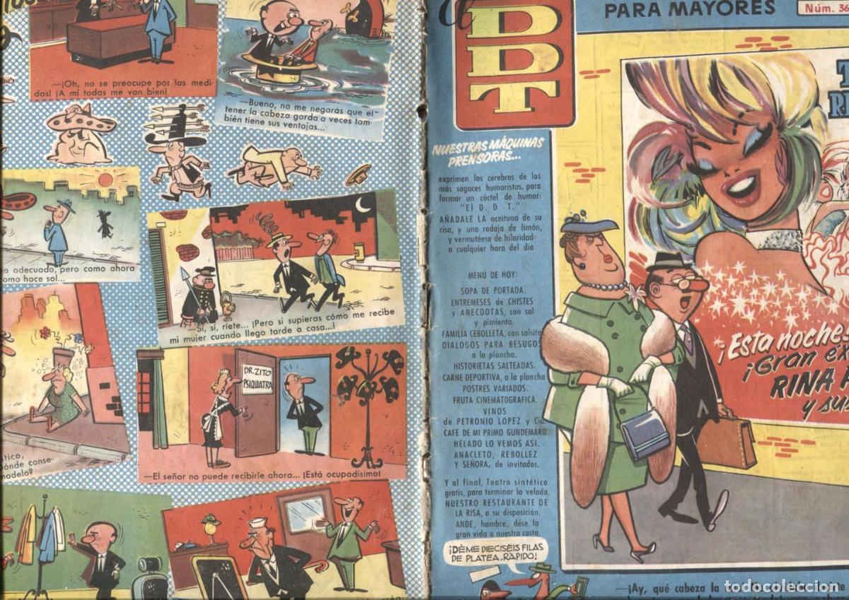 C&oacute;mics: DDT primera epoca numero 364: cubierta de Nadal - Varios - Foto 1