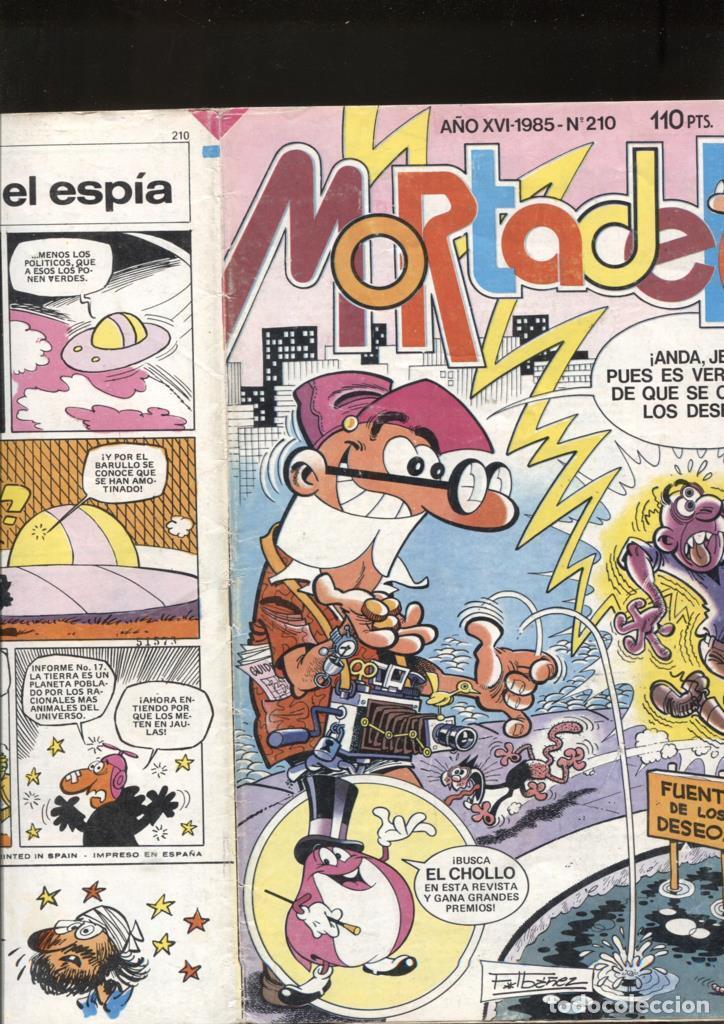 C&oacute;mics: Super Mortadelo numero 210: (numerado 4 en trasera) - Varios - Foto 1