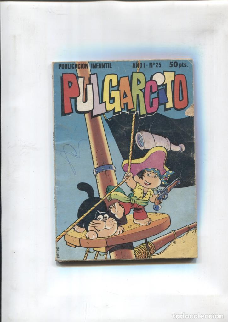 Comics: Pulgarcito mini numero 25: La isla del tesoro (suelta la primera pagina) - Jan, etc
