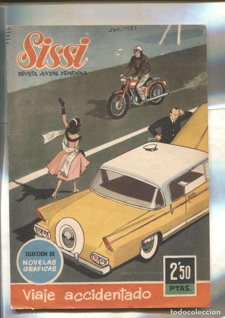 Comics: Sissi seleccion de novelas graficas numero 121: ficha Sacha Distel y B.B -