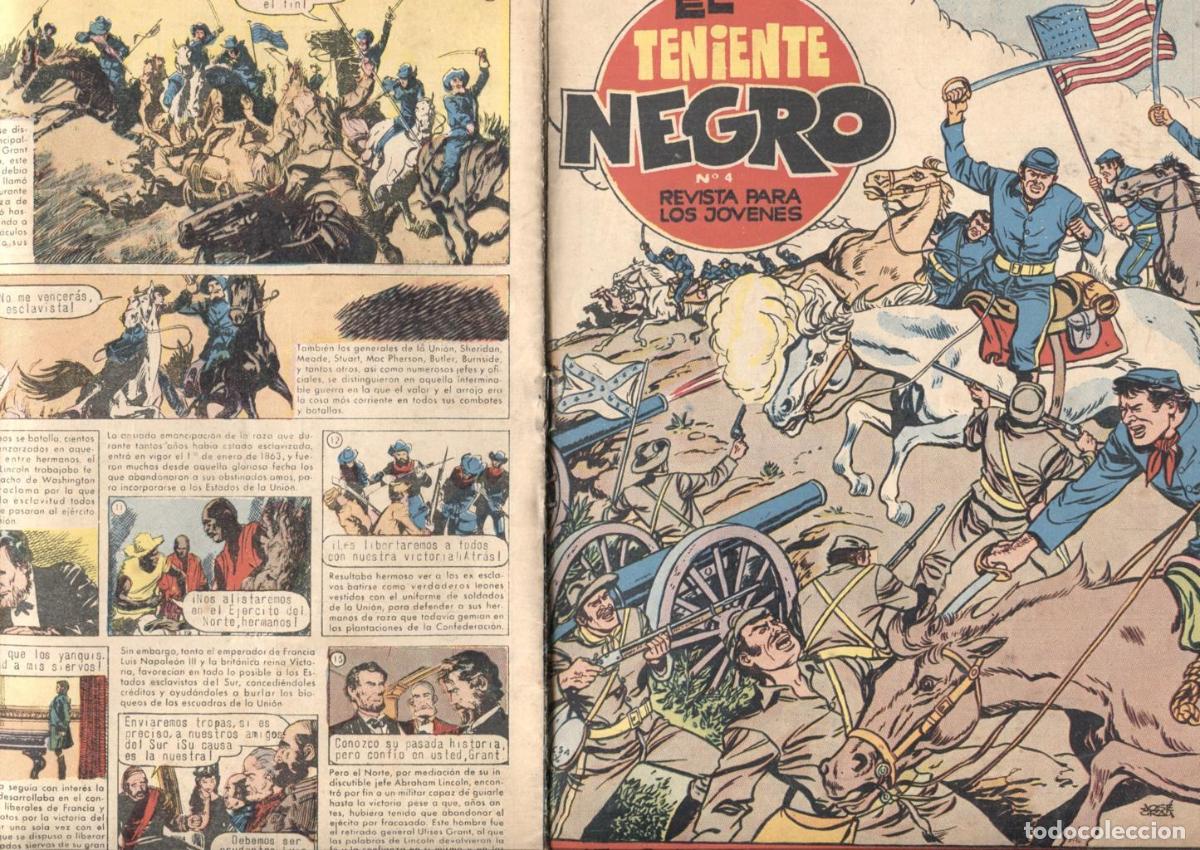 Comics: Bruguera: El Teniente Negro numero 04: El siniestro Lawson - Jose Grau