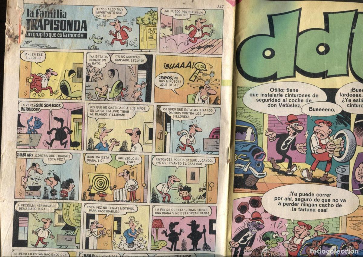 Comics : DDT tercera epoca numero 347: (numerado 1 trasera con roto en la misma segun imagen) - Varios