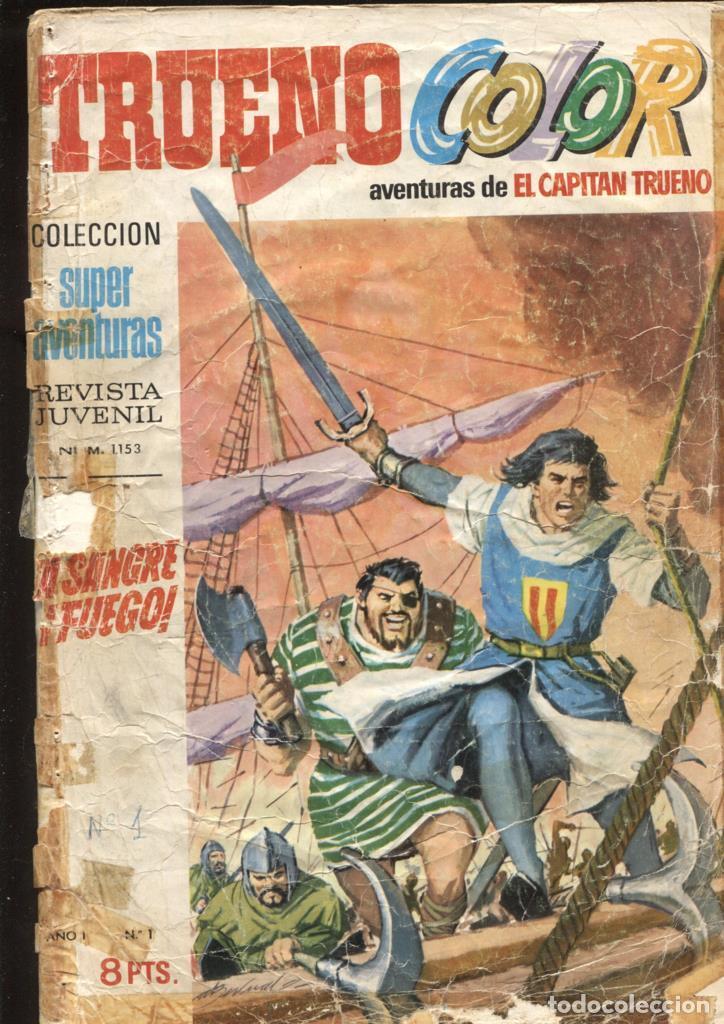 Comics: Trueno color montaje numerado 01: con los numero 1,2,3 -