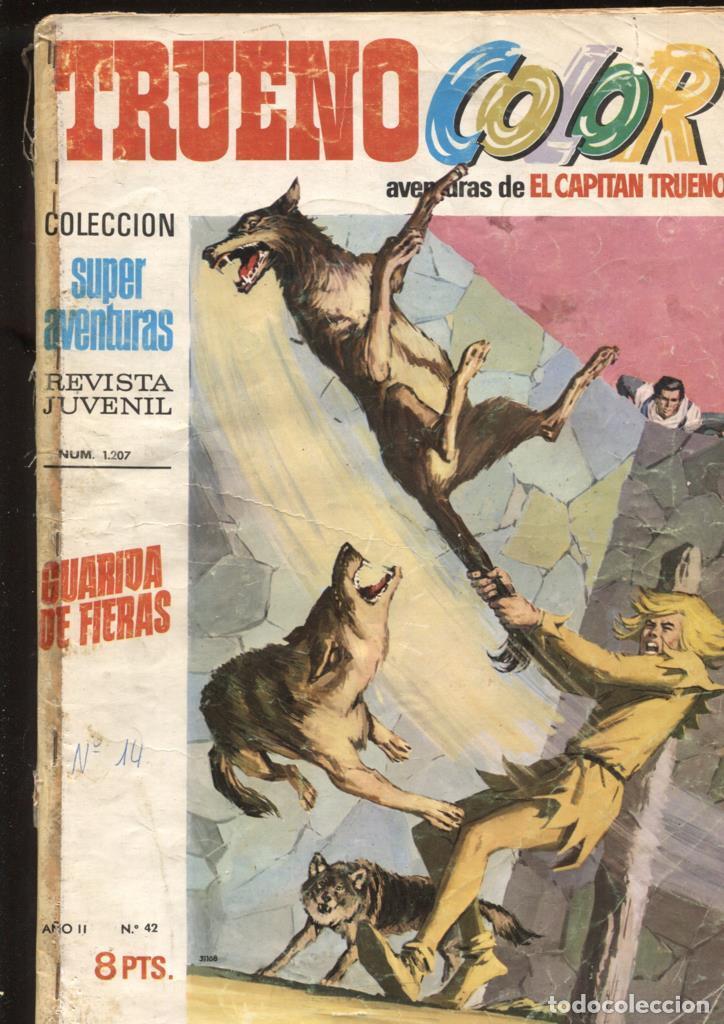 Comics: Trueno color montaje numerado 14: con los numero 42,43,44,45 -