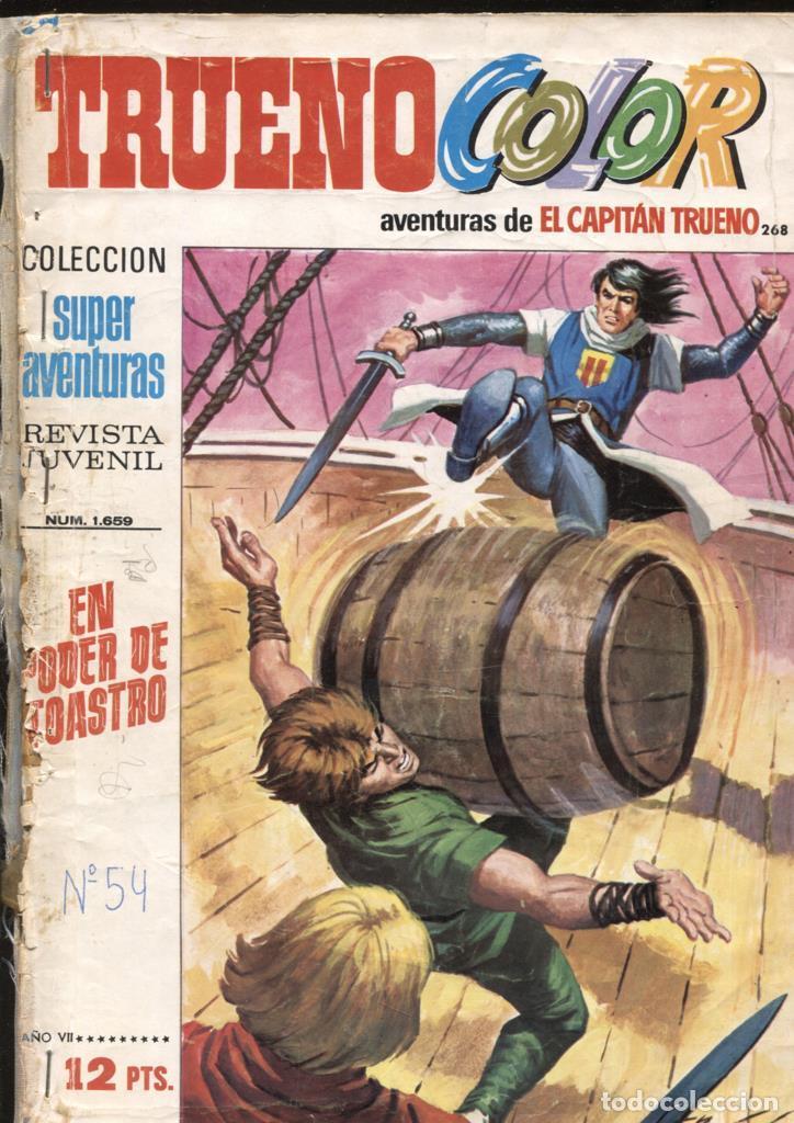 Comics: Trueno color montaje numerado 54: con los numero 266.267.268.269 -