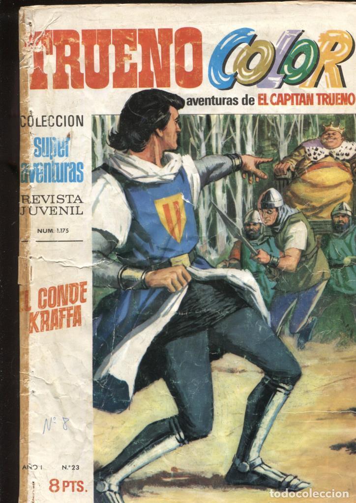 Comics: Trueno color montaje numerado 08: con los numero 22,23,24 -