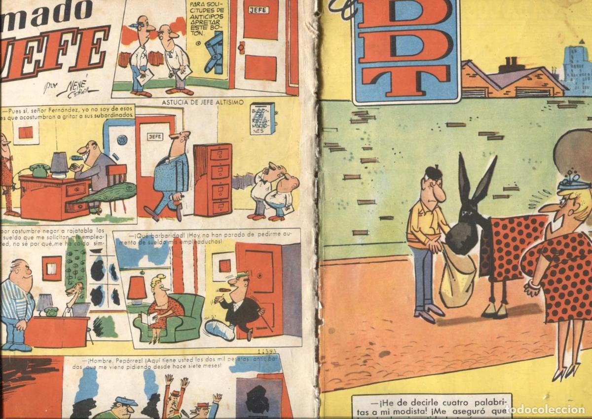 C&oacute;mics: DDT primera epoca numero 527: cubierta de Segura - Varios