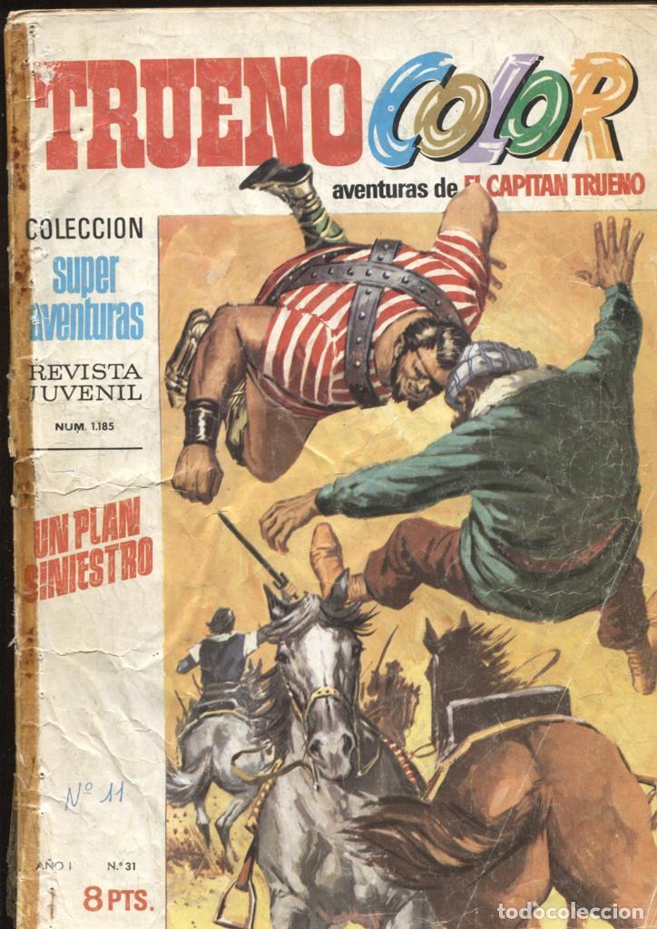 C&oacute;mics: Trueno color montaje numerado 11: con los numero 31.3.2.33 -