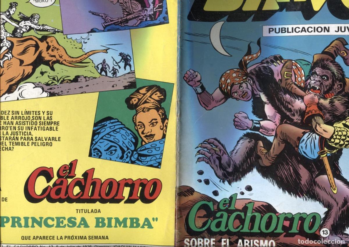 Fumetti: El Cachorro serie Bravo numero 13: Sobre el abismo (numerado 2 en interior) - Iranzo