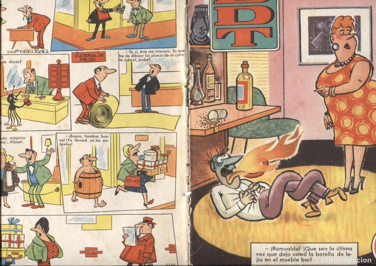 Comics: DDT primera epoca numero 471: cubierta de Segura - Varios