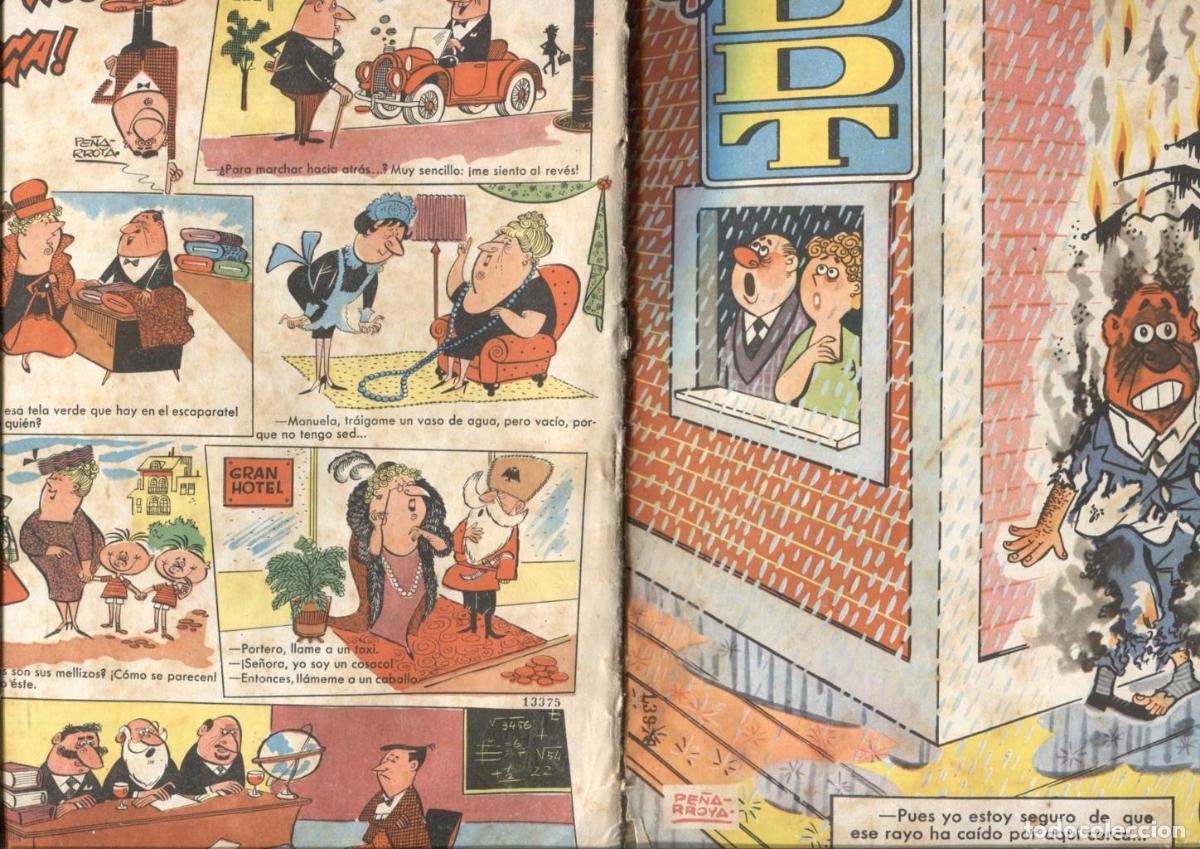 Comics: DDT primera epoca numero 506: cubierta de Pe&ntilde;arroya - Varios